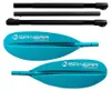 Spinera Paddel Kajak Performance Fiber 5D, color azul, Vista previa de la imagen del producto 2