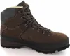 A single brown hiking boot is shown against a white background. Produktbild-Vorschau