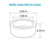 MSPA Carlton M-Ca062 Whirlpool 930 L 11400298 Podgląd zdjęcia produktu 6
