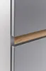 Waschbeckenunterschrank "Villach" aus MDF in matt grau mit Produktbild-Vorschau 6