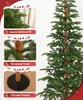 Yorbay 180cm Albero di Natale con base a disco e tronco Anteprima dell’immagine prodotto 10