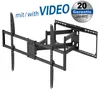 TV Wandhalterung für 50-105 Zoll Fernseher| Schwenkbar Produktbild-Vorschau 11