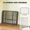 Klatka dla szczeniąt PawHut, wysokość 60 cm, zestaw Podgląd zdjęcia produktu 6