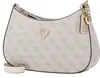 Guess Damen Schultertasche NOELLE Taupe Synthetik - Produktbild-Vorschau 2