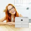 Relaxdays Brillenbox, 18 Brillen, Lederoptik, Samtbezug, Produktbild-Vorschau 6