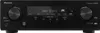 Front view of a black Pioneer AV receiver. Produktbild-Vorschau