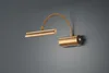 Bilderleuchte Altmessing mit Drehdimmer Produktbild-Vorschau 6