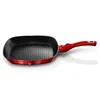 Berlinger Haus Granit-Grillpfanne 28 cm Red Metallic 8340 Produktbild-Vorschau 3
