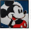 LEGO Art Disney's Mickey Mouse 31202 - Set da Costruzione, Anteprima dell’immagine prodotto 10