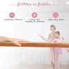 COSTWAY barra per danza classica da 120 cm, barra per danza Anteprima dell’immagine prodotto 4