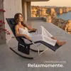 tectake® Sonnenliege Taya, ergonomisch, Schwingfunktion Produktbild-Vorschau 7