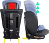 Kindersitz drehbar 360° mit ISOFIX und Liegefunktion Produktbild-Vorschau 6