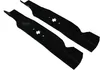 Messer SATZ Rasentraktor MTD 96 97 cm MTD 742-0610 742-0675 Produktbild-Vorschau 1