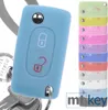 Auto Schlüssel Hülle Silikon Schutz Cover Fluoreszierend Produktbild-Vorschau 1