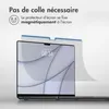 Protecteur d'écran magnétique Accezz pour Apple MacBook Air Voir les images du produit 2