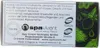 The image shows the side panel of a soap bar's packaging. Anteprima dell’immagine prodotto