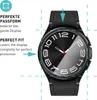 3x Schutzglas Panzerfolie für Galaxy Watch 6 Classic 43mm Produktbild-Vorschau 3