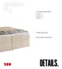 BroMARKT Boxspringbett DENVER mit 2 Bettkasten, Produktbild-Vorschau 6
