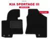 Velours-Fußmatten Vorne passend für Kia Sportage III (SUV, Produktbild-Vorschau 16