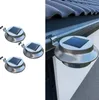 BURI Solar Edelstahl Dachrinnenleuchten 3-24 Stück | Produktbild-Vorschau 6