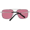 Serengeti Sonnenbrille SS554005 Aitkin 56 Herren Silber Produktbild-Vorschau 3
