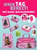 Mädchen Schulranzen 1. Klasse in Rosa mit Pferde Motiv 9 Produktbild-Vorschau 7