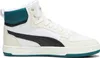 A studio shot of a single Puma Caven 2.0 Mid sneaker. Produktbild-Vorschau
