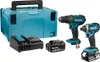 Kit combinato Makita DLX 2131 TJ a batteria 18 V con DHP Anteprima dell’immagine prodotto 19