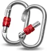 Karabiner Schwerlast, Karabinerhaken 25KN, O-förmige Produktbild-Vorschau 1