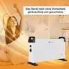 TroniTechnik® KH-101 Heizgerät Konvektor Radiator Heizung Produktbild-Vorschau 7