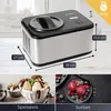KLAMER Eismaschine 1,5L, 120 W Eiscrememaschine aus Produktbild-Vorschau 3