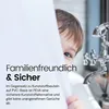LiBa Duschvorhang 183 x 213 cm Textil aus Polyester Stoff, Produktbild-Vorschau 4