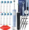 sET DI 2 SPAZZOLINI ELETTRICI ORAL-B VITALITY PRO D103 DUO Anteprima dell’immagine prodotto 1
