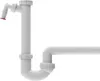 HL Hutterer & Lechner HL100/40 Siphon DN40x6/4 Zoll m. Kgel Produktbild-Vorschau 1