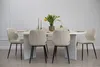 Selsey OVO - Esstisch oval, Weiß, 90x204 cm Produktbild-Vorschau 6