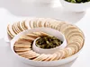 ladelle Alto Serve & Share Servierteller spiralförmig weiß Produktbild-Vorschau 3