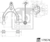 FEBI BILSTEIN 179576 Querlenker Vorne Rechts Oben für TESLA Produktbild-Vorschau 2