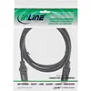 InLine HDMI-HS Kabel m. Eth., ST/ST, verg. Kon., schwarz, Produktbild-Vorschau 3