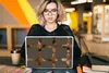 MuchoWow® Laptop Aufkleber Sticker Cover Muster - Luxus - Produktbild-Vorschau 5