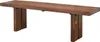 MASSIVMOEBEL24 Bank Sheesham 160x38x45 noble unique Produktbild-Vorschau 3