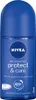 Nivea Protect & Care Anti-perspirant Deodorant Roll On for Produktbild-Vorschau 3
