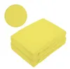 Doppelpack Frottee Spannbettlaken 140 - 160 x 200 cm Gelb Produktbild-Vorschau 2