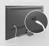 deleyCON 2m Netzkabel Stromkabel Strom Kabel Stecker Typ C Produktbild-Vorschau 7