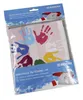 DONAU 3800001-04 Malschürze Kinder - Girl, rot Produktbild-Vorschau 2