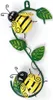 Gartendekoration aus Metall, Eisen, Insektenmotive, Produktbild-Vorschau 1