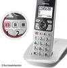 Panasonic KX-TGE510GS, DECT-Telefon, Kabelloses Mobilteil, Produktbild-Vorschau 13