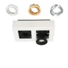 OSMIN RIM 2 Blanc Noir IP20 plafonnier double carré blanc Voir les images du produit 7