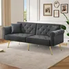 Merax 2-Sitzer Schlafsofa mit Schlaffunktion und Produktbild-Vorschau 3
