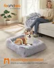 Hundebett,Hundekissen,L Hundesofa,Bezug abnehmbar Produktbild-Vorschau 4