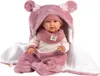 Mimi weinende Babypuppe mit Kuscheldecke und Babywippe. Produktbild-Vorschau 1